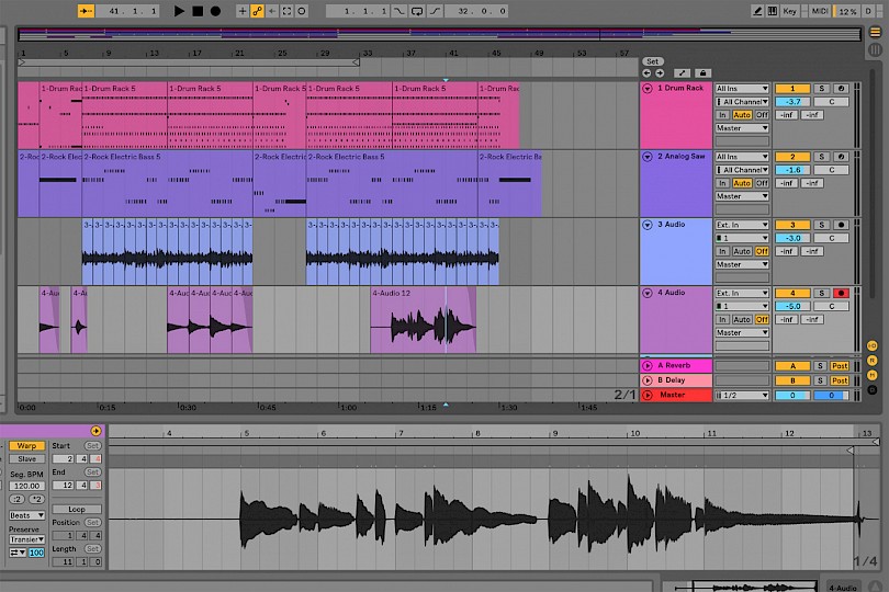 Ableton Schlager Bass