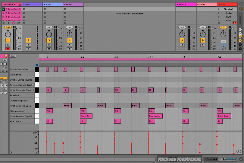 Ableton Schlager Drums